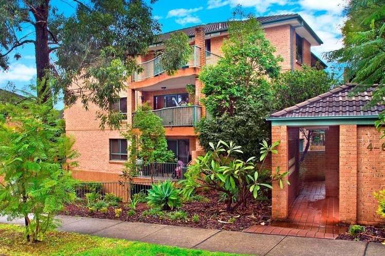 Main view of Homely apartment listing, 7/4 Bellbrook Avenue, Hornsby NSW 2077