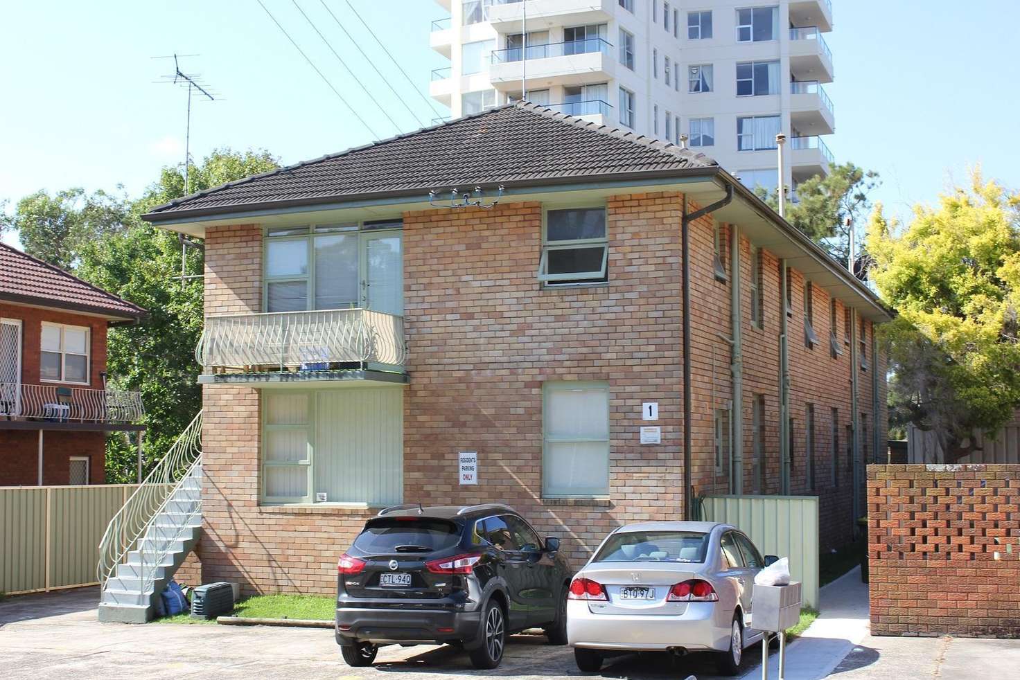 Main view of Homely apartment listing, 8/1 Wood Lane, Cronulla NSW 2230