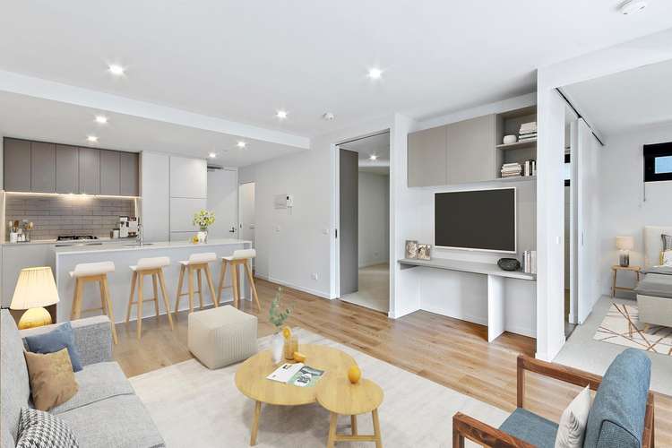 Second view of Homely apartment listing, 410/146-148 Bellerine Street, Geelong VIC 3220