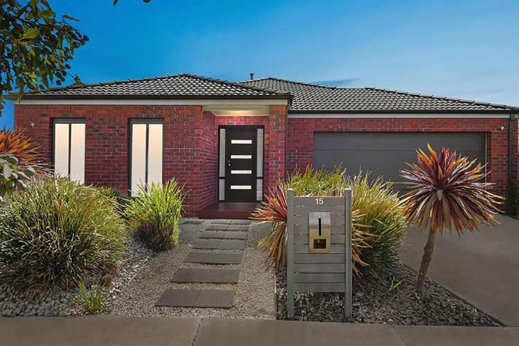 Main view of Homely house listing, 15 Clementine Court, Grovedale VIC 3216
