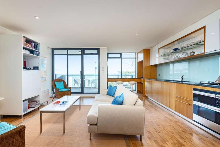 Third view of Homely apartment listing, 102/2 Pier Street, Port Melbourne VIC 3207