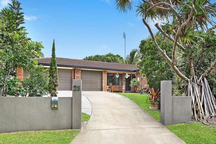 Second view of Homely house listing, 23 Newfield Street, Sunrise Beach QLD 4567