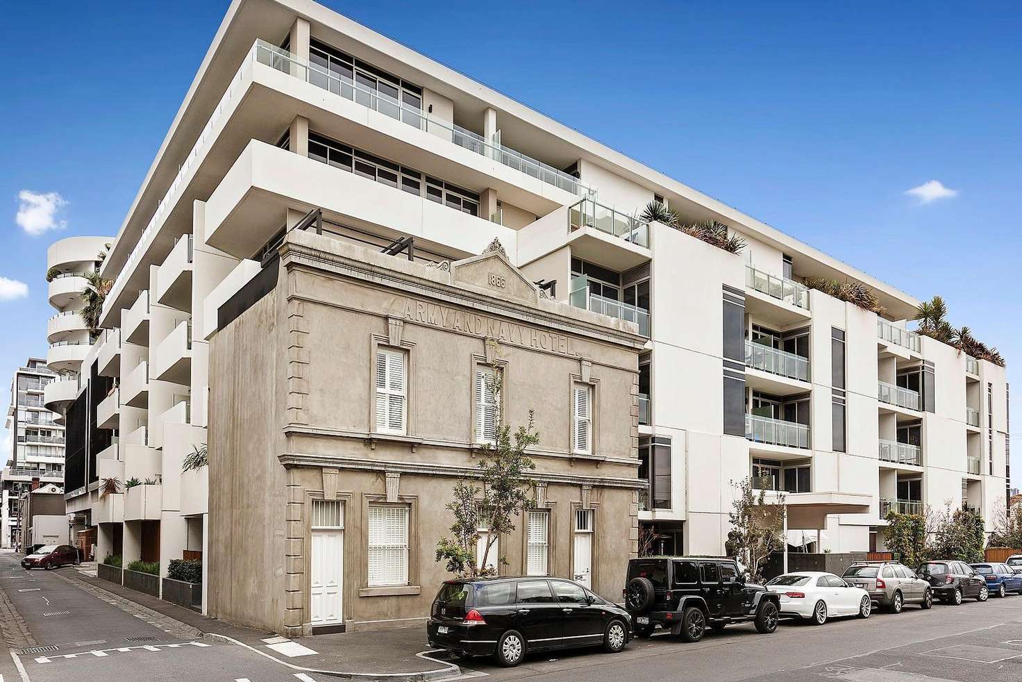 Main view of Homely apartment listing, 116/99 Dow Street, Port Melbourne VIC 3207