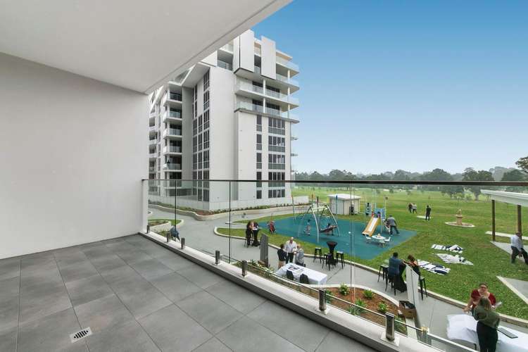 Second view of Homely apartment listing, A108/86 Centenary Drive, Strathfield NSW 2135