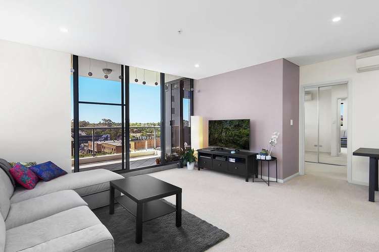 Main view of Homely apartment listing, 914/1C Burdett Street, Hornsby NSW 2077