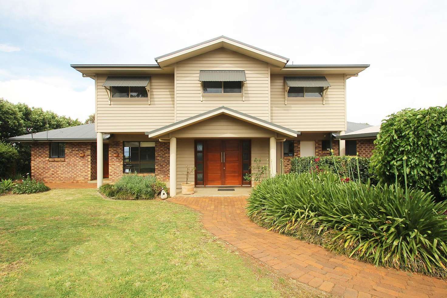 Main view of Homely house listing, 34 Skyline Drive, Blue Mountain Heights QLD 4350