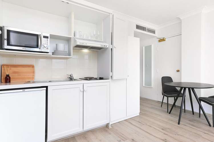 Second view of Homely studio listing, 605/33 Bayswater Road, Potts Point NSW 2011