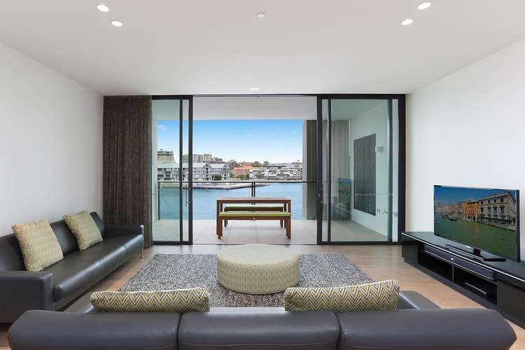 Second view of Homely apartment listing, 202/29 Barangaroo Avenue, Sydney NSW 2000