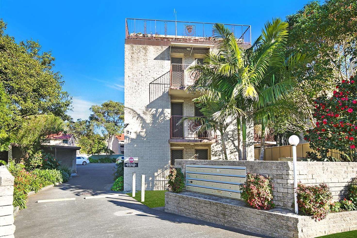 Main view of Homely apartment listing, 4/27 Osborne Street, Wollongong NSW 2500