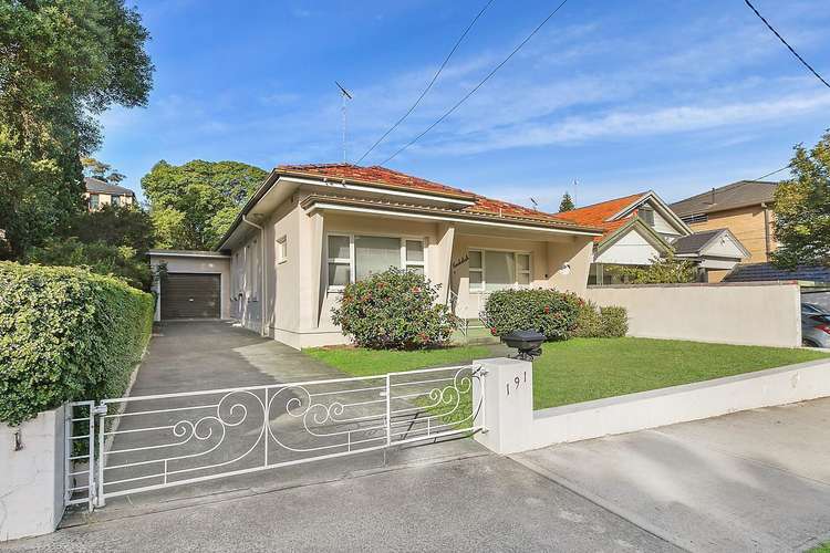 Main view of Homely house listing, 191 Carrington Road, Coogee NSW 2034