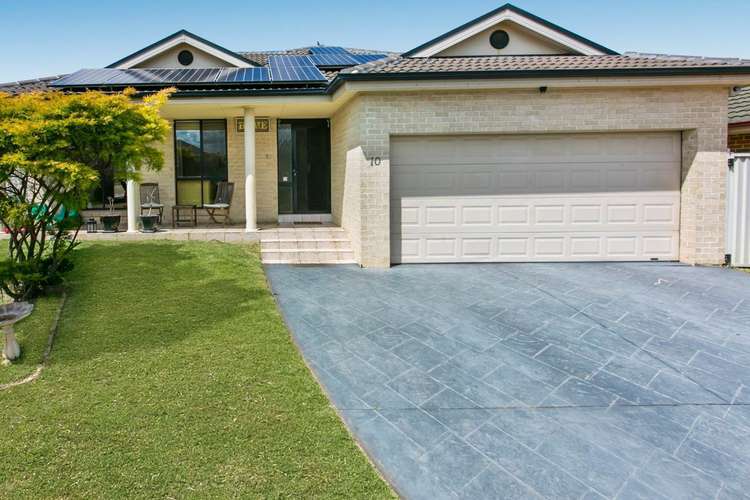 Main view of Homely house listing, 10 Loft Place, Kellyville Ridge NSW 2155