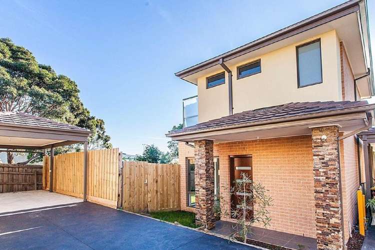 Main view of Homely townhouse listing, 2/23 Amaroo Street, Chadstone VIC 3148