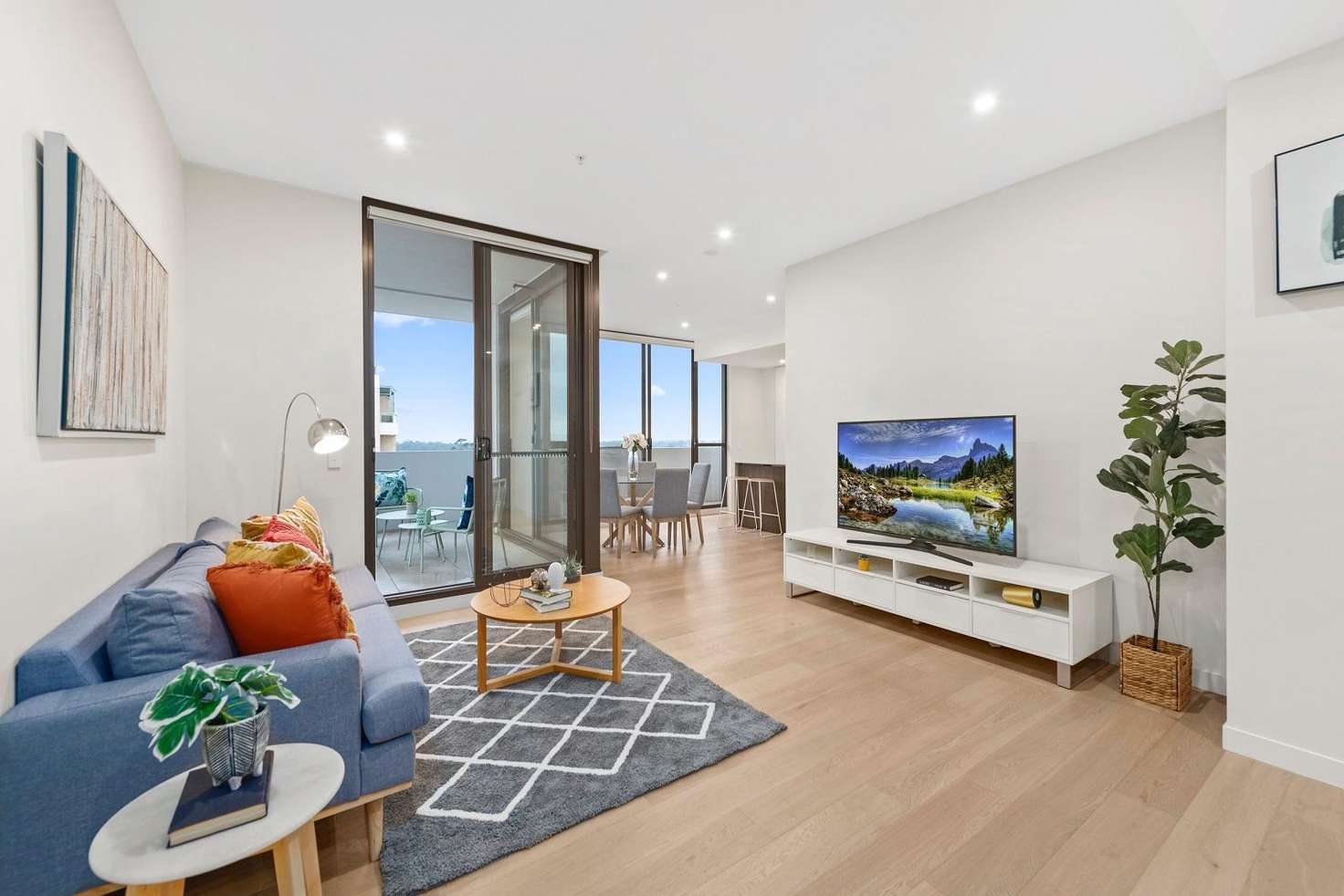 Main view of Homely apartment listing, 92/117 Pacific Highway, Hornsby NSW 2077