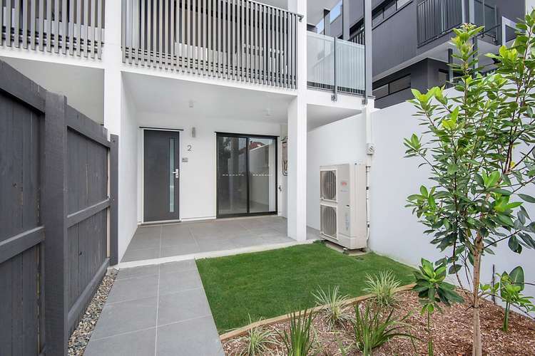 Second view of Homely townhouse listing, 2/9 Silva Street, Ascot QLD 4007