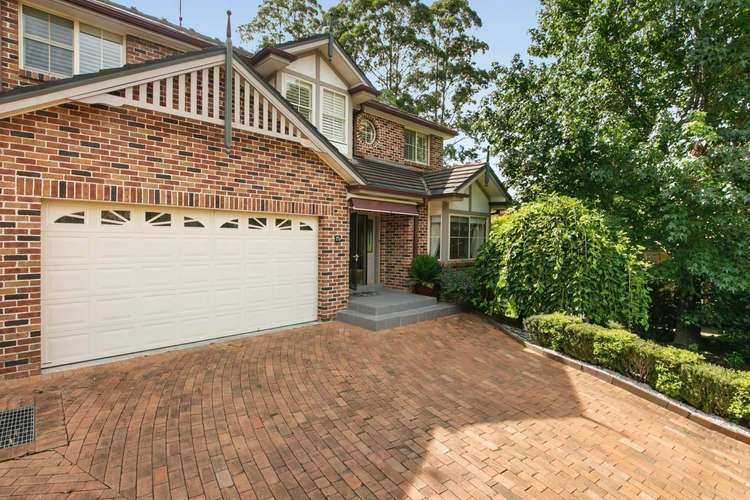 Main view of Homely semiDetached listing, 2/77 Bredon Avenue, West Pennant Hills NSW 2125