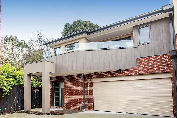 Main view of Homely townhouse listing, 3/45 The Eyrie, Lilydale VIC 3140