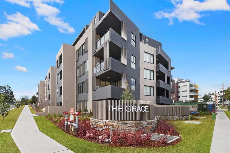 Main view of Homely apartment listing, 32/2-4 Lodge Street, Hornsby NSW 2077