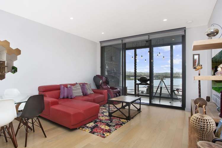Second view of Homely apartment listing, 605/7 Gauthorpe Street, Rhodes NSW 2138