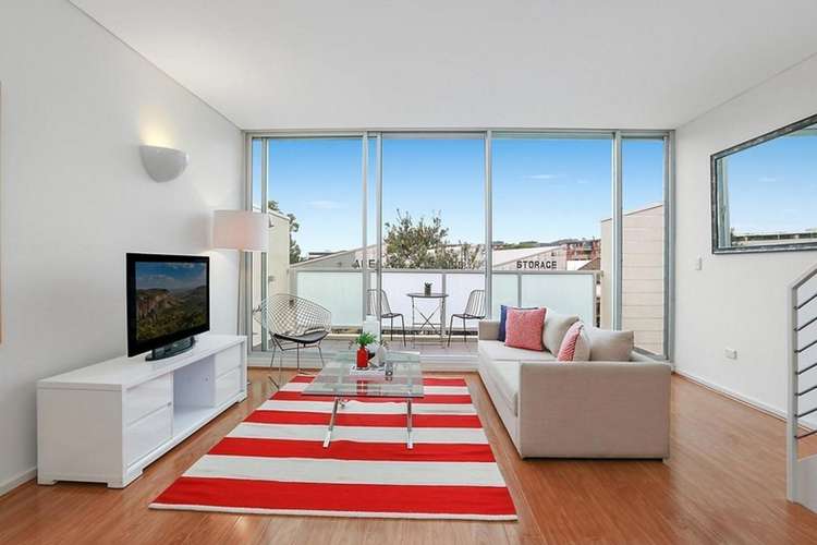 Main view of Homely apartment listing, 40/21 Coulson Street, Erskineville NSW 2043