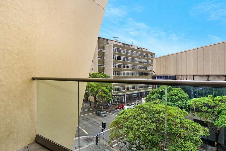 Main view of Homely studio listing, 201B/45 Macquarie Street, Parramatta NSW 2150