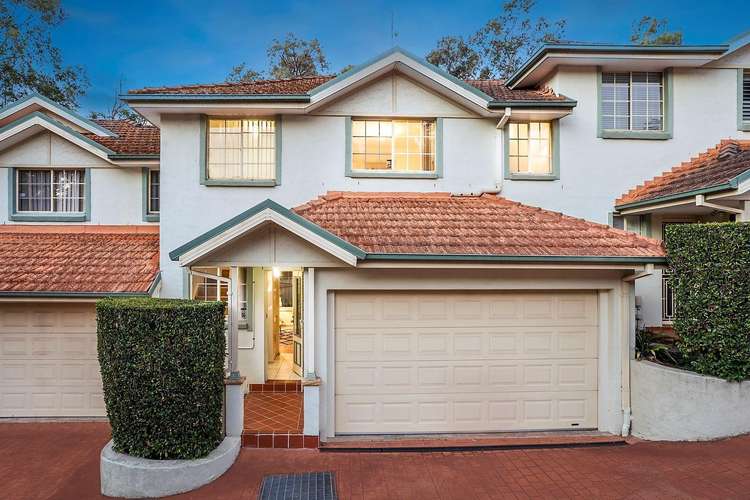 Main view of Homely townhouse listing, 2/12 Cook Street, Baulkham Hills NSW 2153