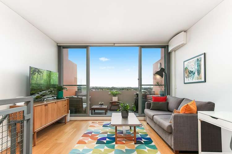 Main view of Homely apartment listing, 803D/144 Dunning Avenue, Rosebery NSW 2018