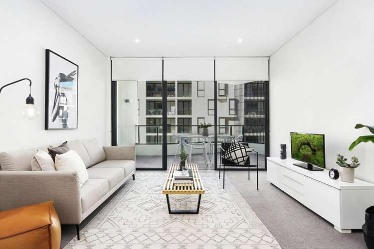 Main view of Homely apartment listing, 3407/21 Scotsman Street, Forest Lodge NSW 2037
