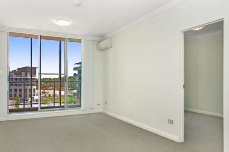 Second view of Homely apartment listing, 308D/81 Courallie Avenue, Homebush West NSW 2140