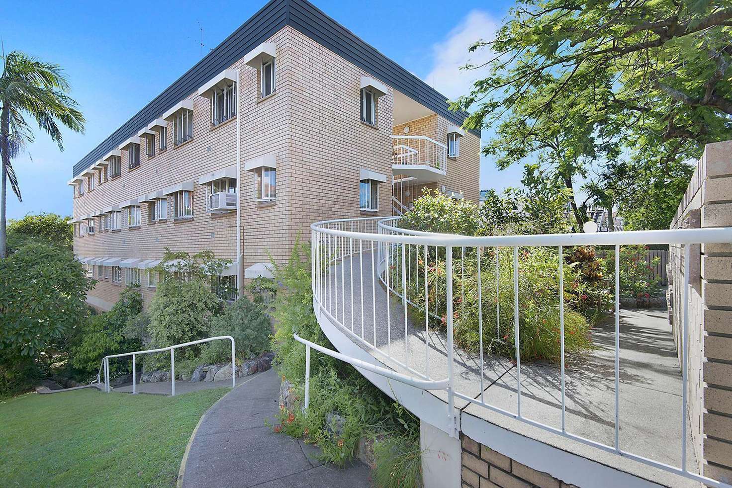 Main view of Homely apartment listing, 3/11 Llewellyn Street, New Farm QLD 4005