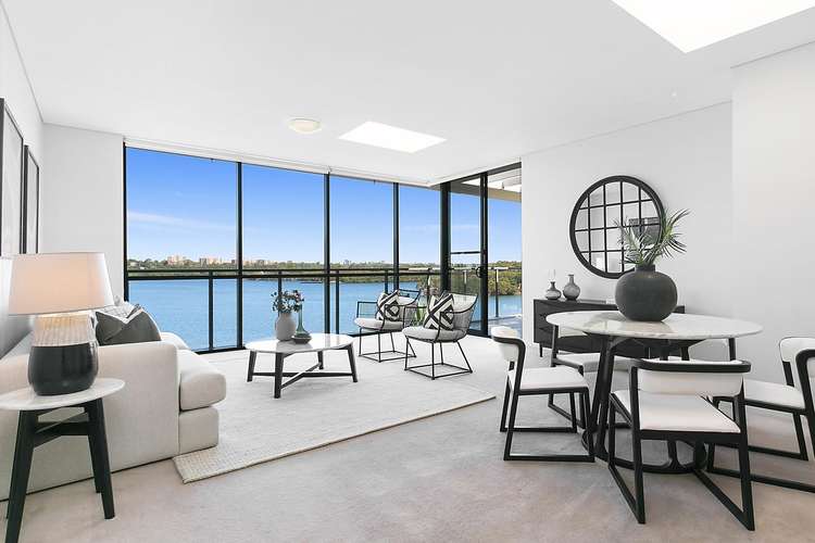 Second view of Homely apartment listing, 401/23 The Promenade, Wentworth Point NSW 2127