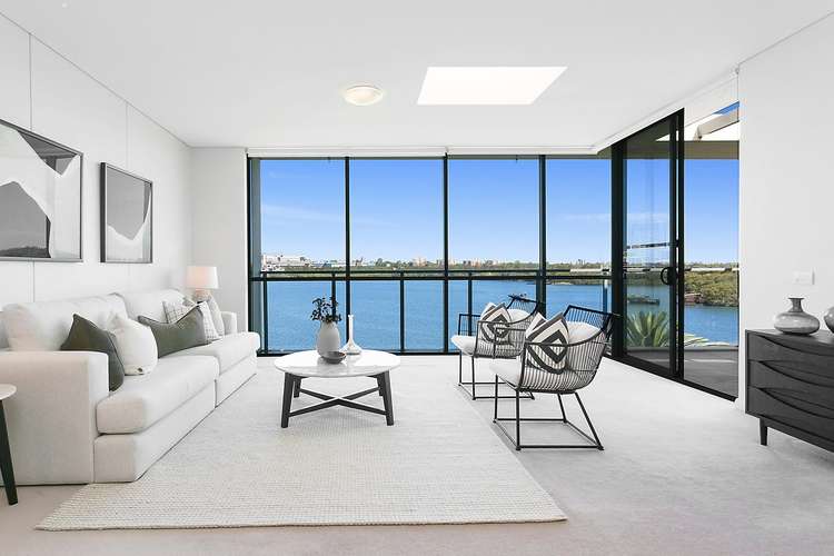 Third view of Homely apartment listing, 401/23 The Promenade, Wentworth Point NSW 2127