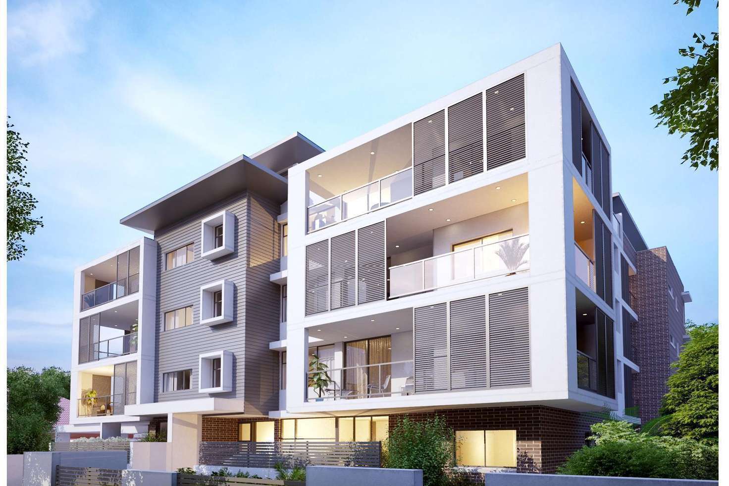 Main view of Homely apartment listing, 16/7-9 Essex Street, Epping NSW 2121