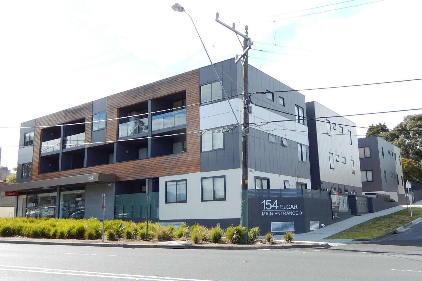 Main view of Homely apartment listing, 201/154 Elgar Road, Box Hill South VIC 3128