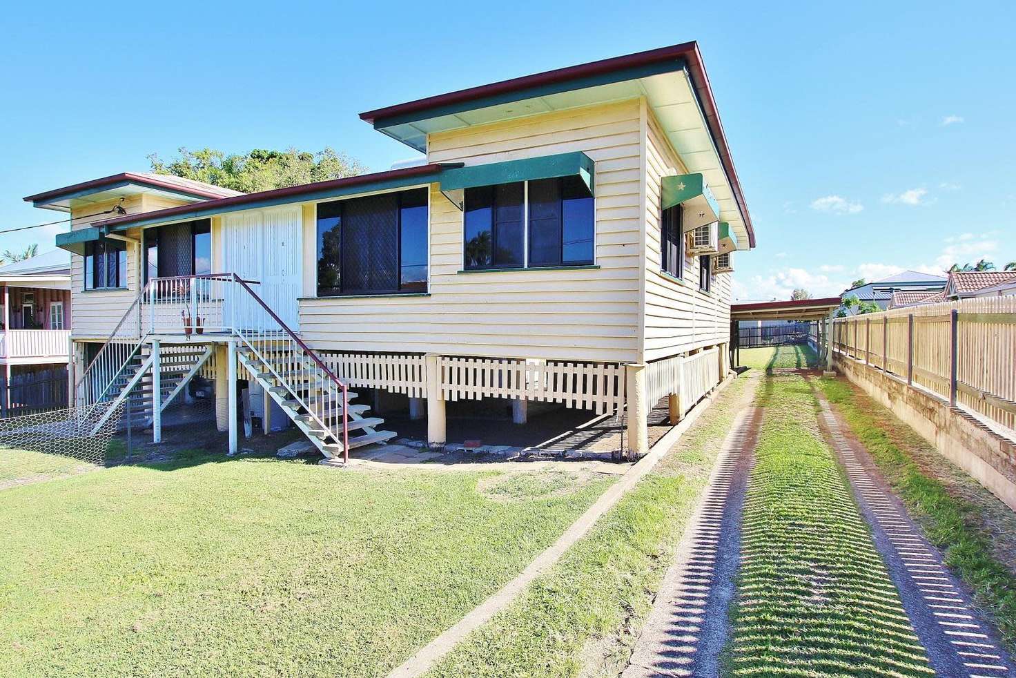Main view of Homely apartment listing, 2/29 Oswald Street, Allenstown QLD 4700