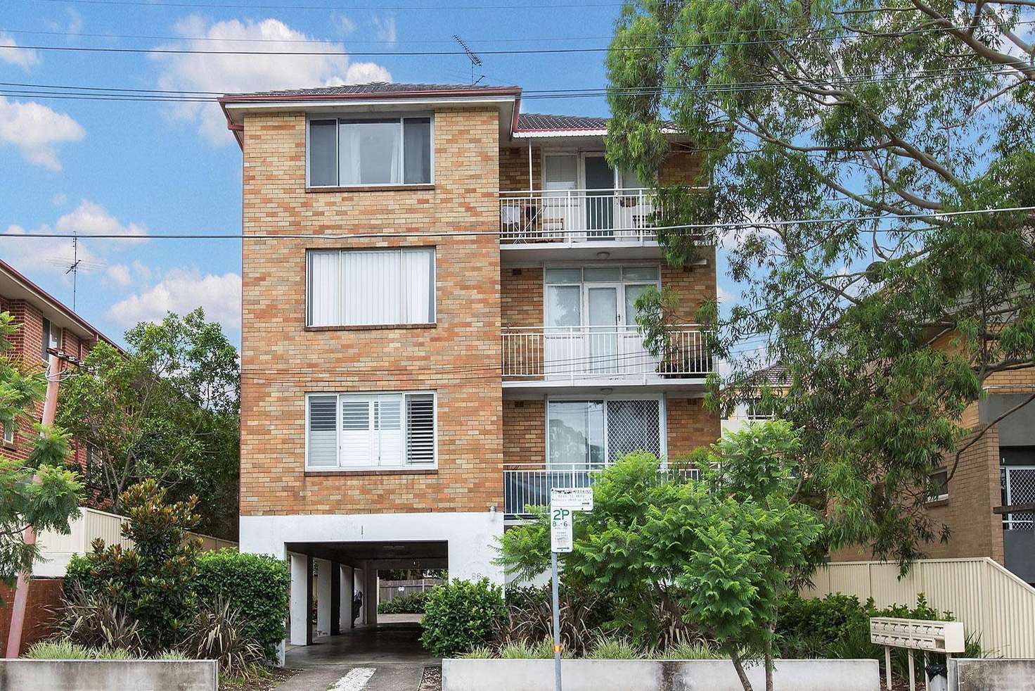 Main view of Homely apartment listing, 8/86A Todman Avenue, Kensington NSW 2033