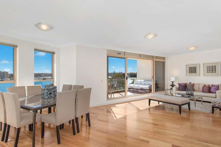 Second view of Homely apartment listing, 302/17 Warayama Place, Rozelle NSW 2039