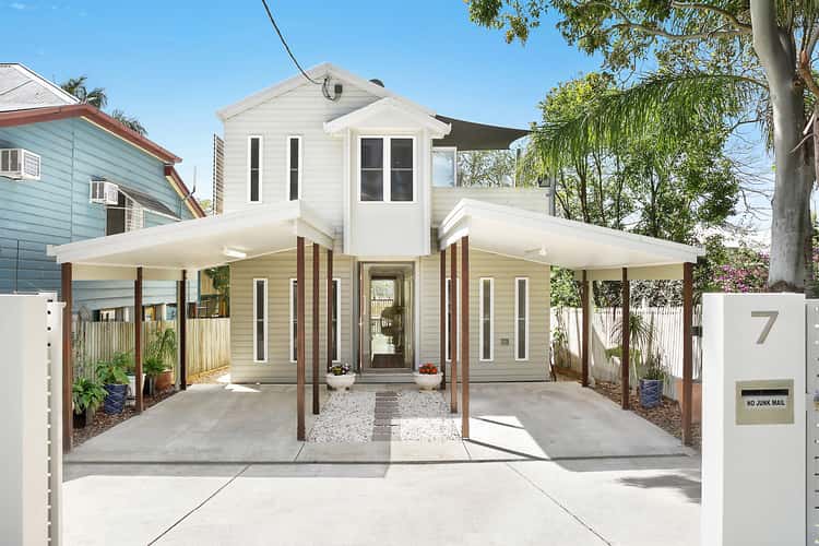 Main view of Homely house listing, 7 Parry Street, Bulimba QLD 4171