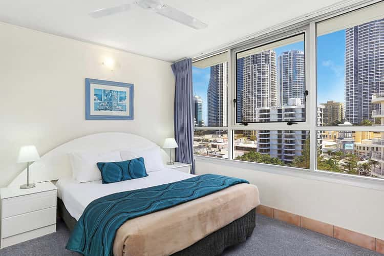 Sixth view of Homely apartment listing, 807/44 The Esplanade, Surfers Paradise QLD 4217