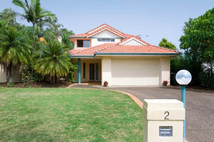 Second view of Homely house listing, 2 Candlebark Crescent, Chapel Hill QLD 4069