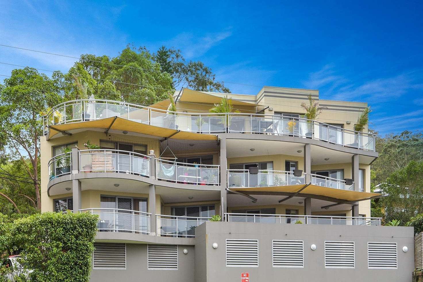 Main view of Homely apartment listing, 2/2a Cape Street, Gosford NSW 2250