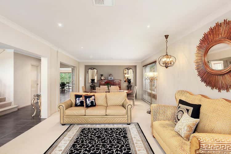 Second view of Homely house listing, 4 Fraser Avenue, Kellyville NSW 2155