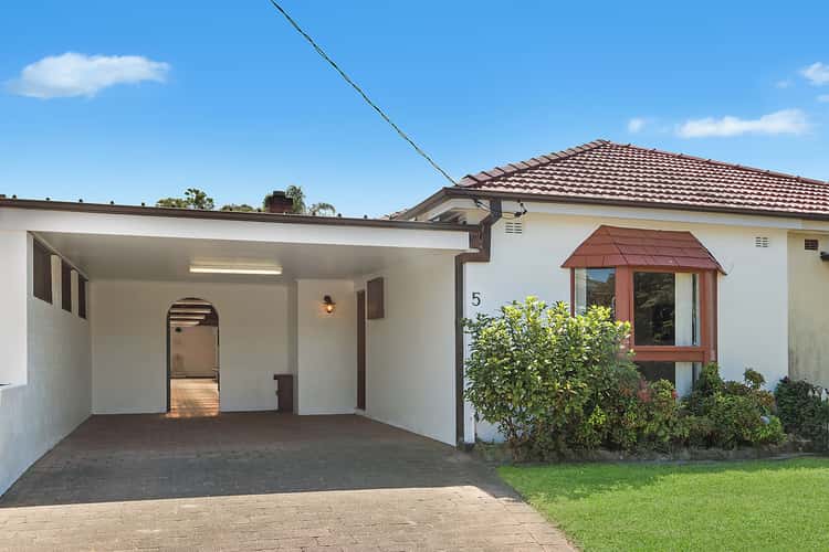 Main view of Homely house listing, 5 John Street, Bexley NSW 2207