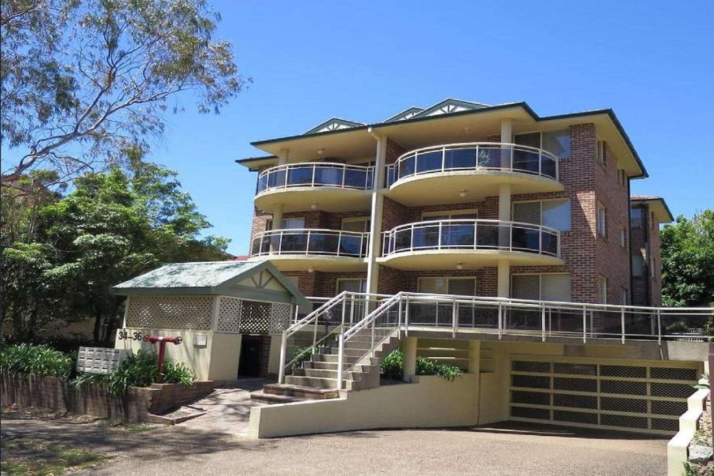 Main view of Homely apartment listing, 2/34 Auburn Street, Sutherland NSW 2232