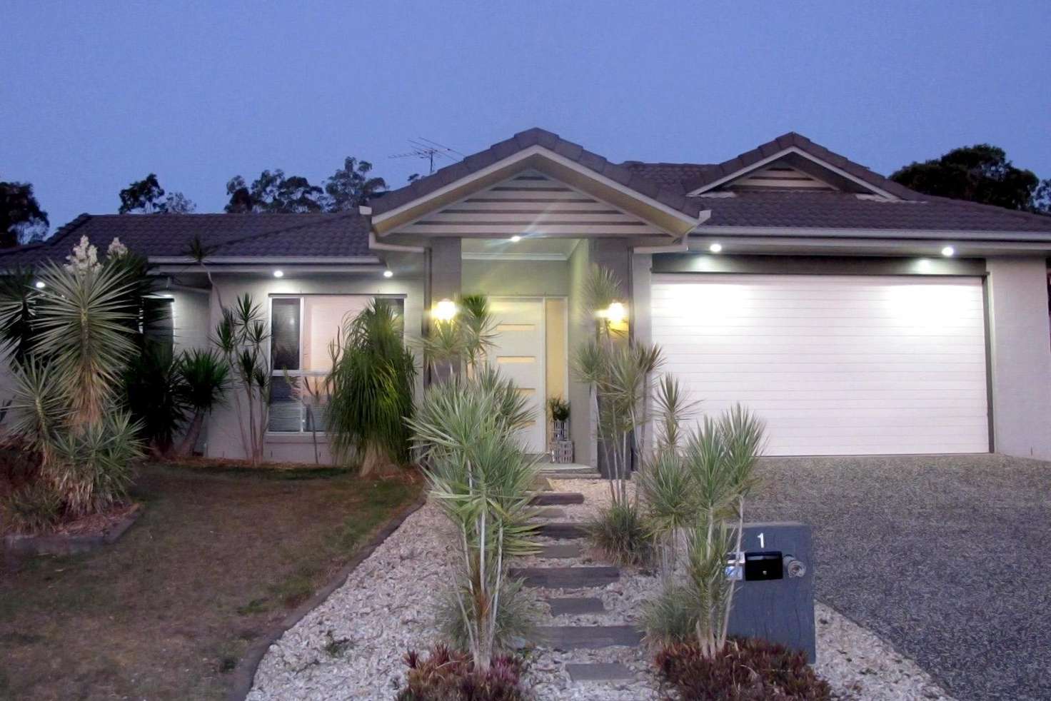 Main view of Homely house listing, 1 Bluebell Place, Brookwater QLD 4300