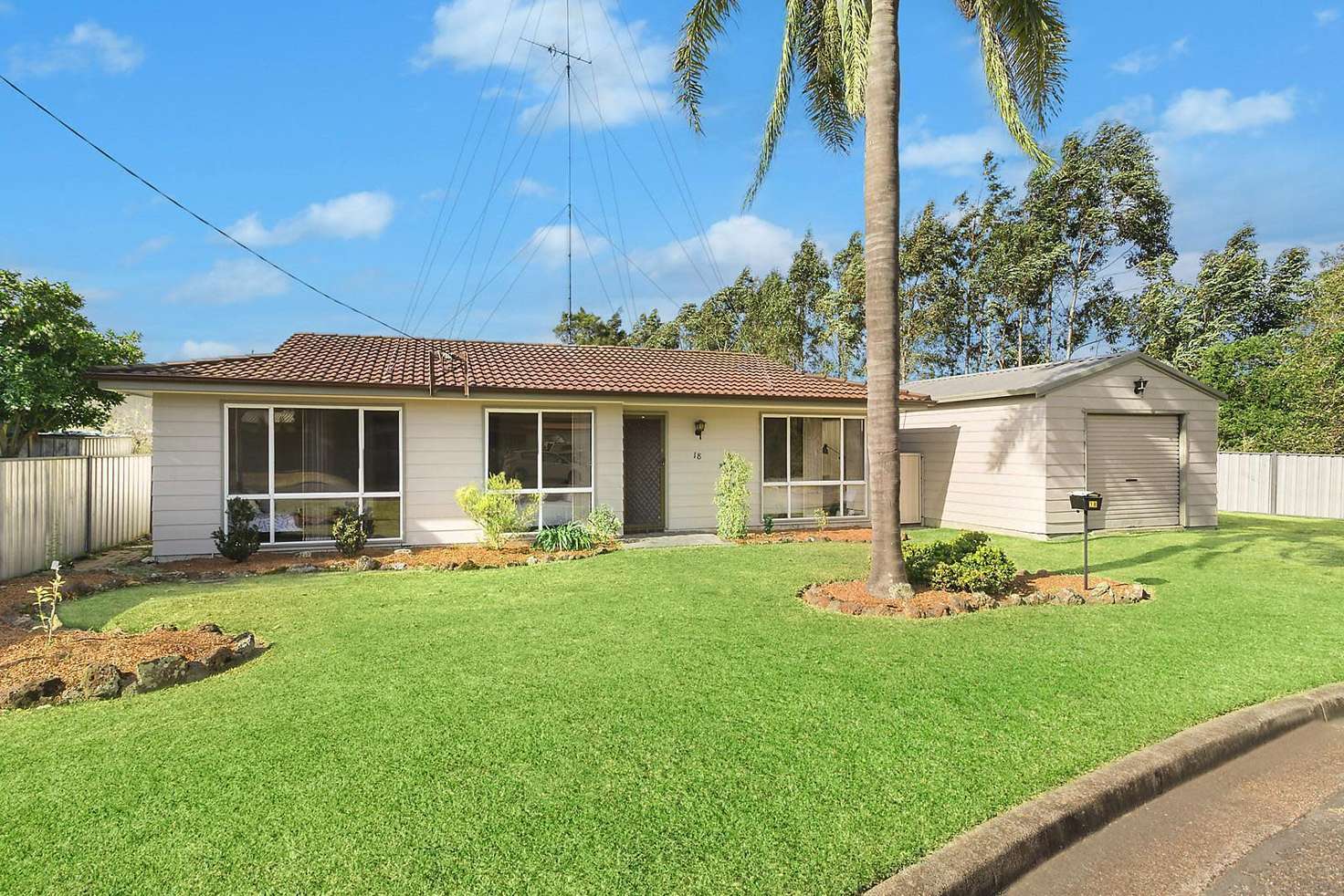 Main view of Homely house listing, 18 Henry Street, Cardiff NSW 2285
