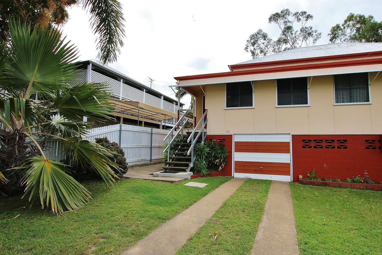 Main view of Homely apartment listing, 1/22 Separation Street, Allenstown QLD 4700