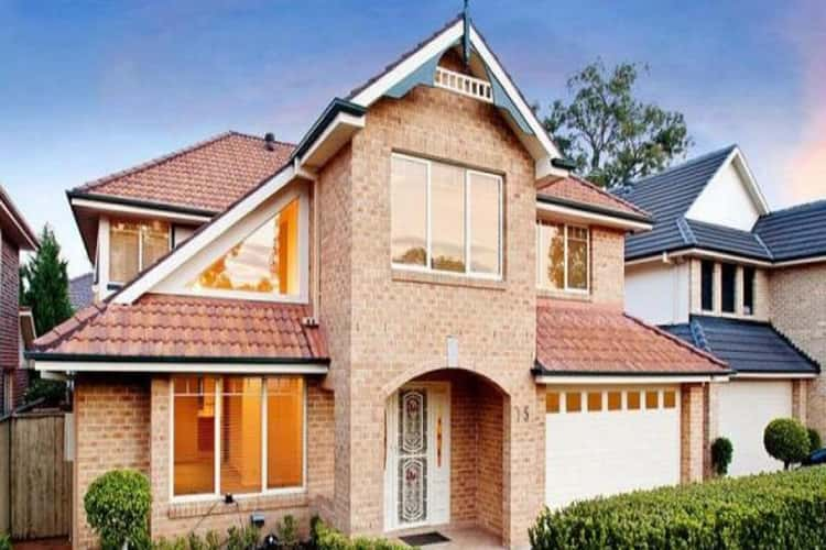 Main view of Homely house listing, 15 Tallowood Grove, Beaumont Hills NSW 2155