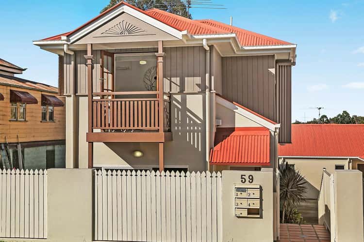 Third view of Homely townhouse listing, 1/59 Heidelberg Street, East Brisbane QLD 4169