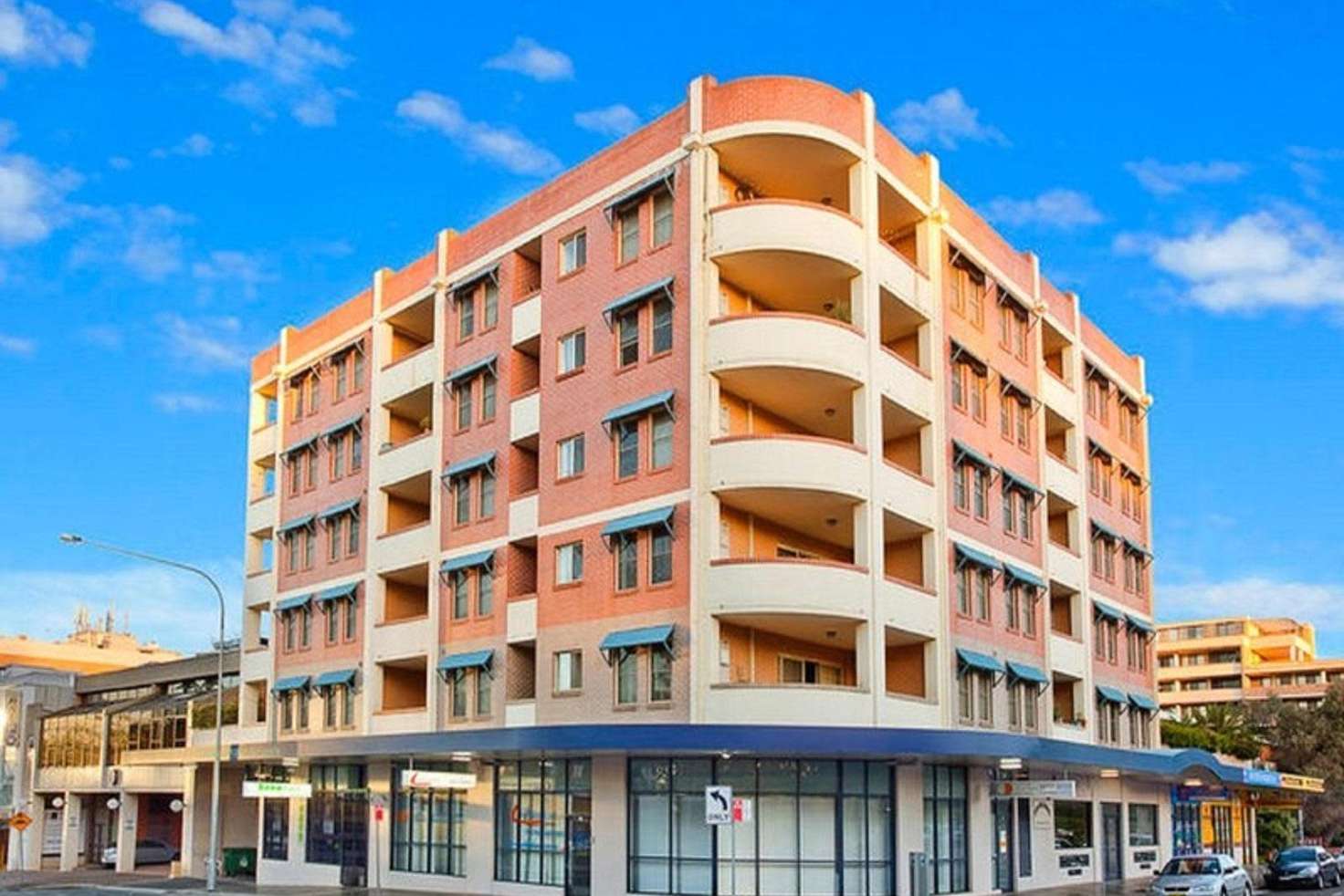 Main view of Homely apartment listing, 14/1 Macquarie Street, Parramatta NSW 2150