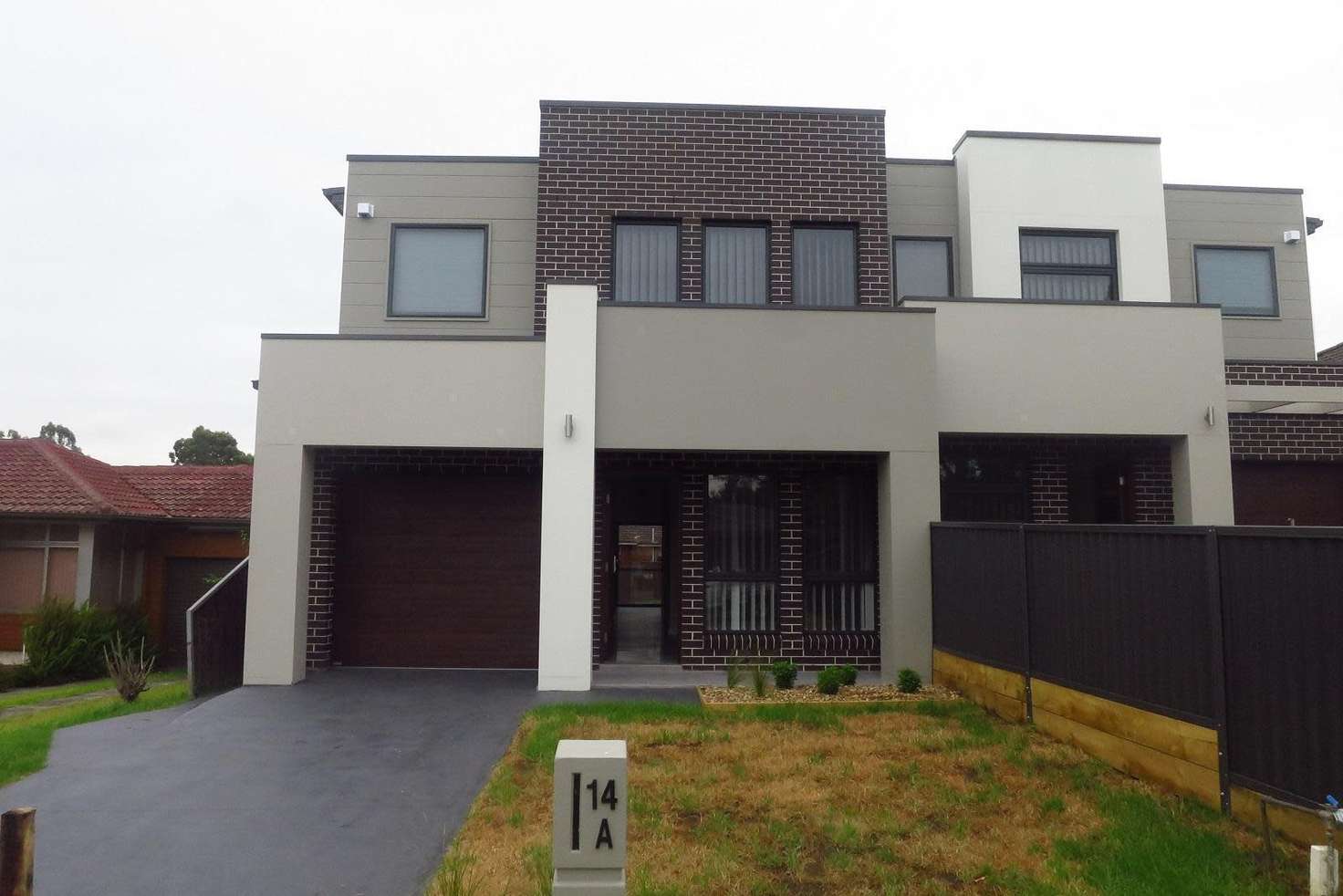 Main view of Homely semiDetached listing, 14a Higgins Street, Condell Park NSW 2200